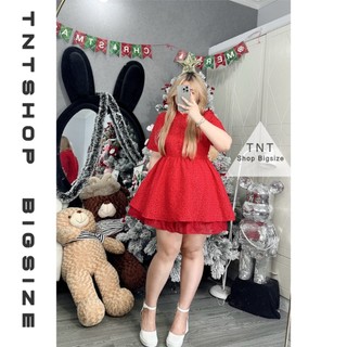ĐẦM GẤM NÚT TÀU DÁNG NGẮN [TNT SHOP BIGSIZE 60KG 90KG]
