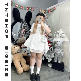 ĐẦM GẤM NÚT TÀU DÁNG NGẮN [TNT SHOP BIGSIZE 60KG 90KG]