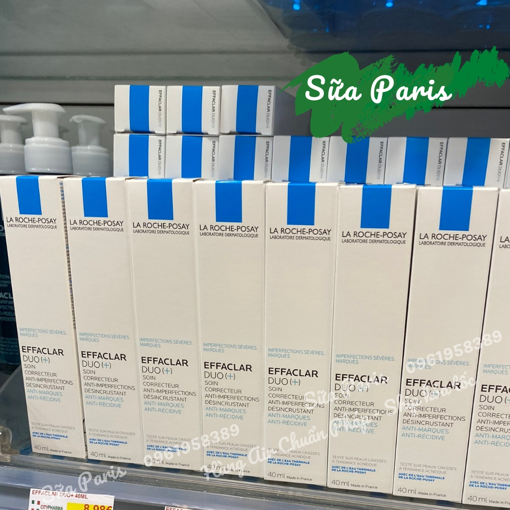 Kem dưỡng mắt La Roche posay Hydraphase intense Yeux 15ml giúp giảm thâm và bọng mắt_Sữa Paris Aderma