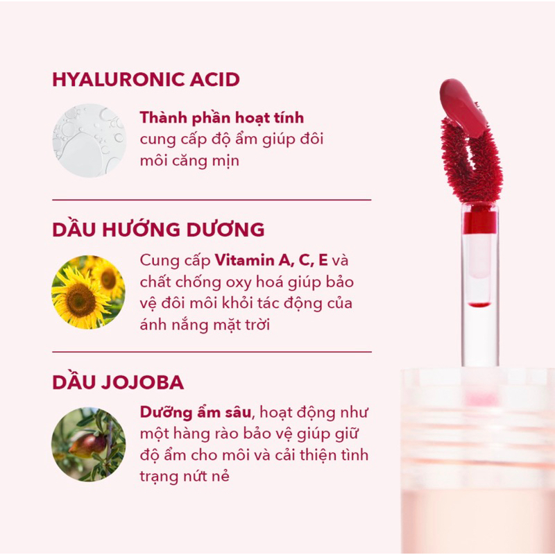 Son Kem ESQA Slick Drip Serum Lip Tint