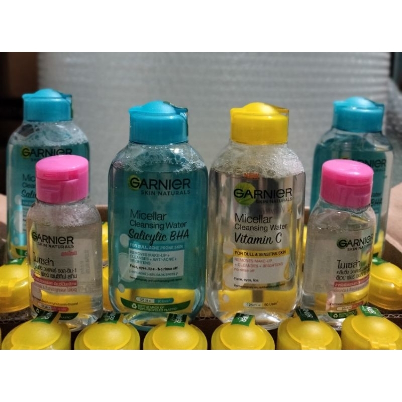 (Mini Size) Nước Tẩy Trang Garnier Micellar Water Vitamin C Làm Sáng Da 50ml | BigBuy360 - bigbuy360.vn