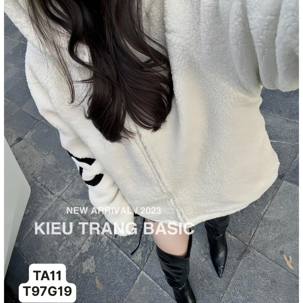 Áo lông Cha....nel chuẩn ảnh hàng 2 lớp T11