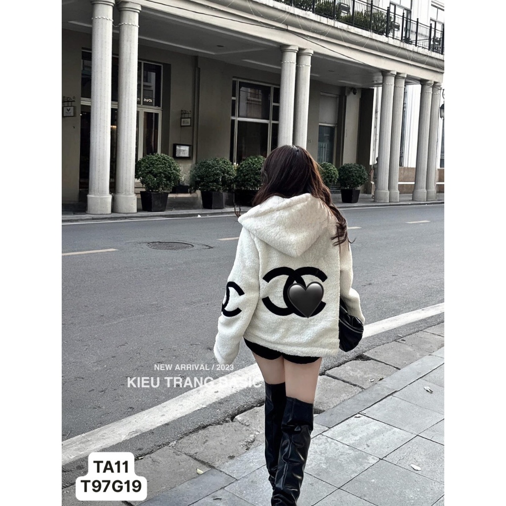 Áo lông Cha....nel chuẩn ảnh hàng 2 lớp T11