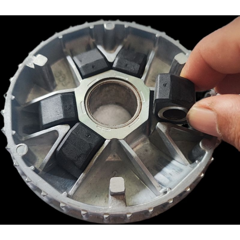 Bi nồi tam giác AB 110 - Vision  - cick 110 - Attila