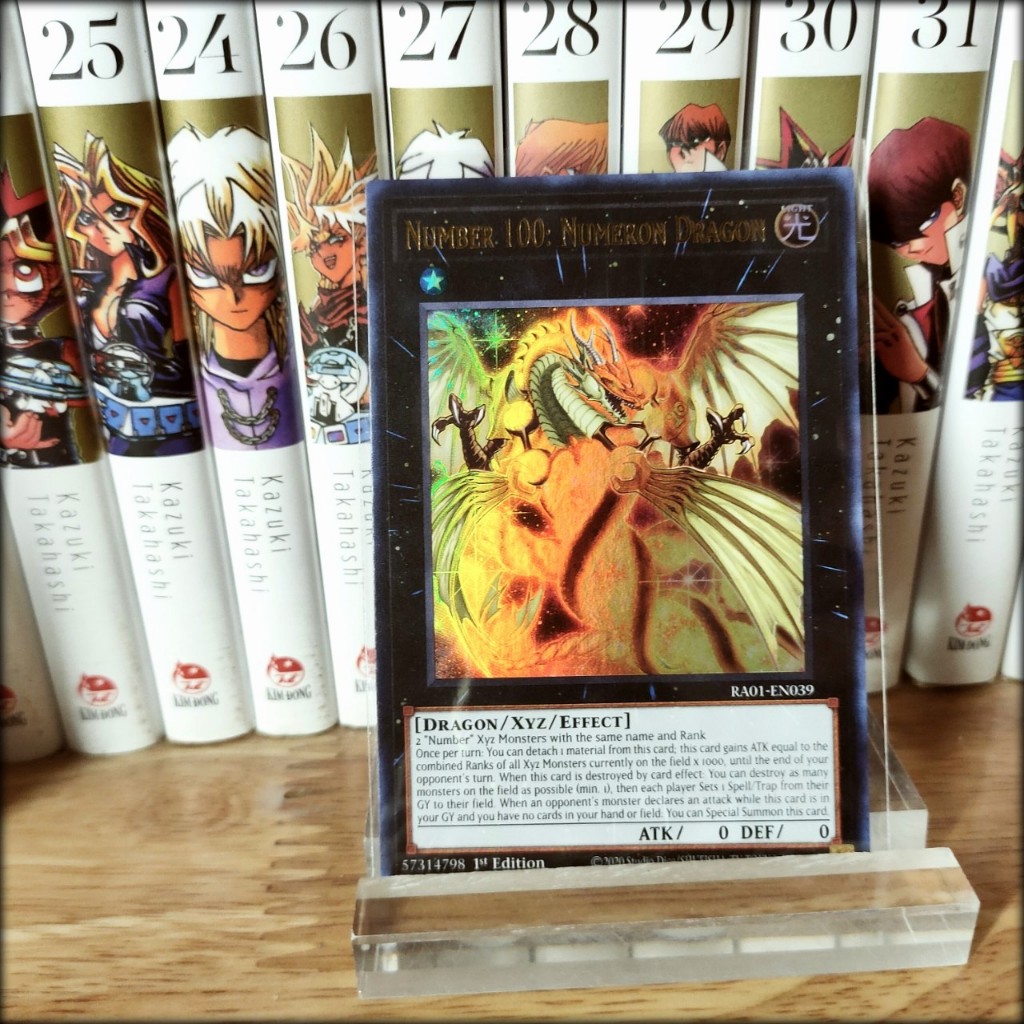 Thẻ bài Yugioh Chính Hãng Number 100 : Numeron Dragon