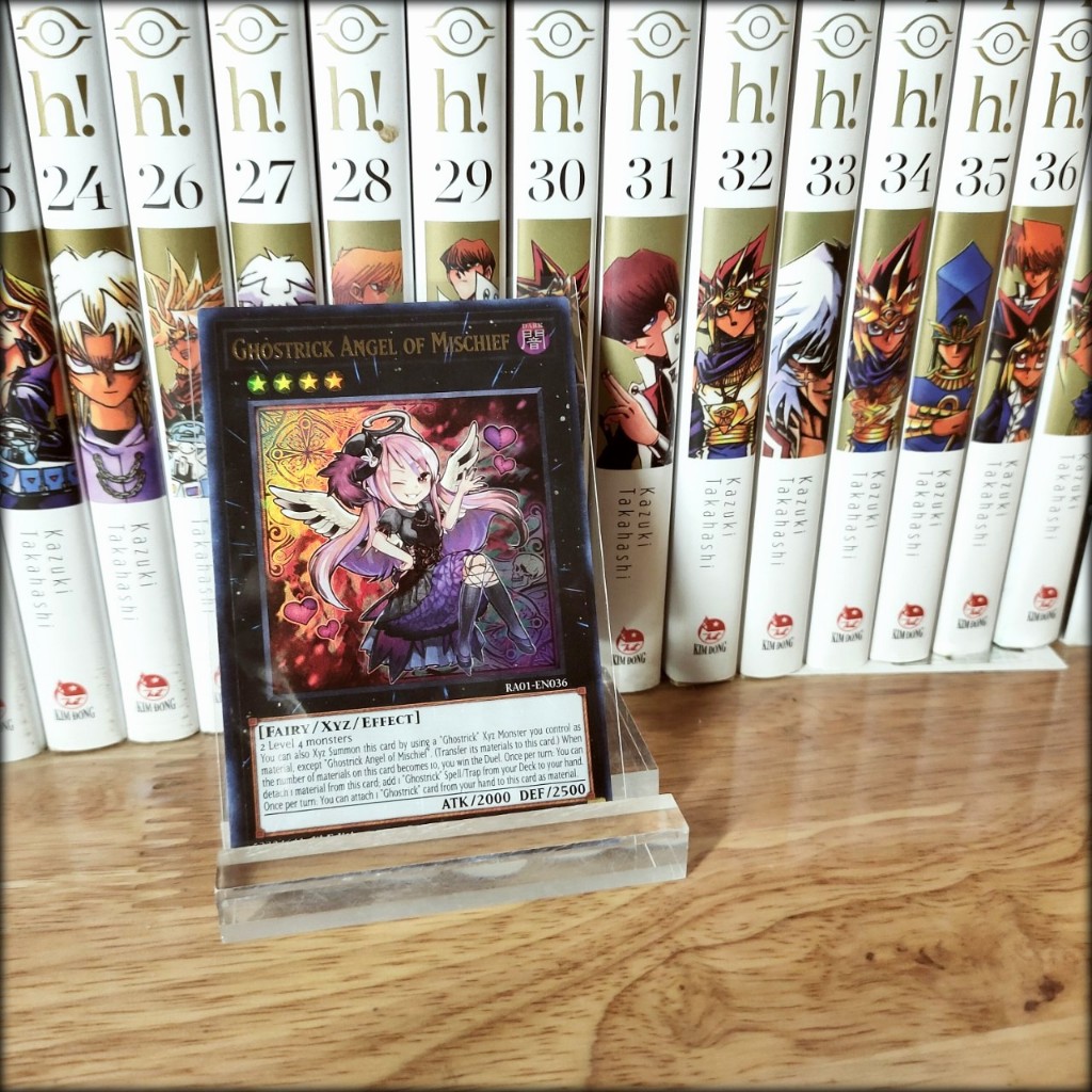 Thẻ bài Yugioh Chính Hãng Ghostrick Angel of Mischief