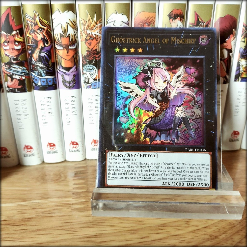 Thẻ bài Yugioh Chính Hãng Ghostrick Angel of Mischief