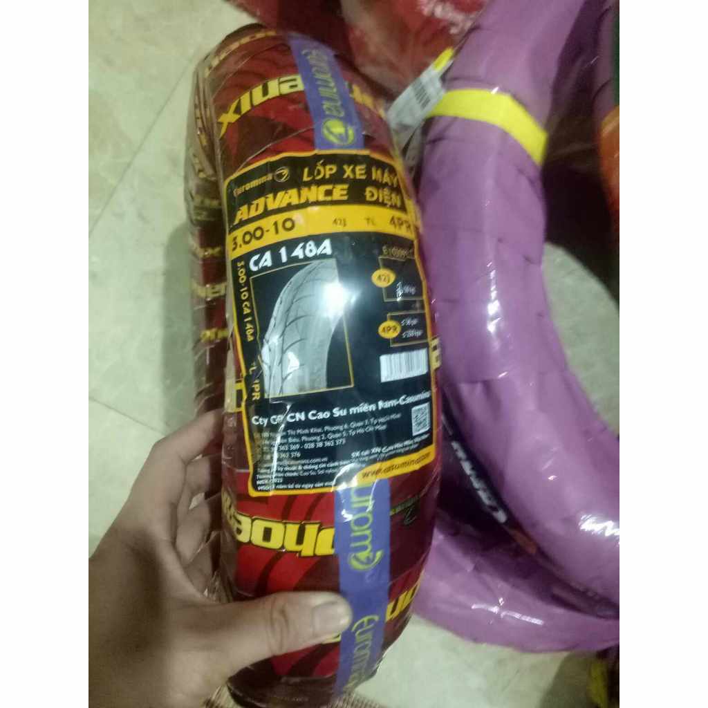 lốp xe điện caosumina 300-10