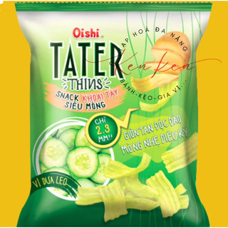 Bánh snack dưa leo oishi 32gram_kk0276