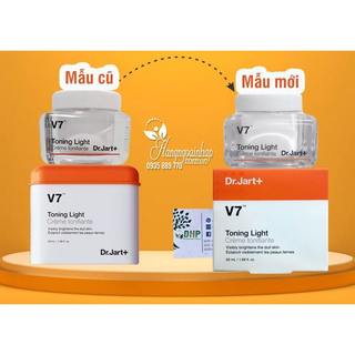 Kem dưỡng trắng da v7 toning light dr.jart+ hàn quốc 50ml