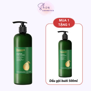  Dầu Gội Bưởi Kích Thích Mọc Tóc COCOON 500ML Tặng Dầu Xả Hoặc Tặng Cùng Loại