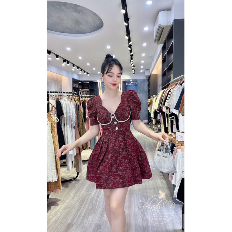 Váy dạ hội lấp lánh, dáng xoè tôn vòng 1 - LADY.Clothing