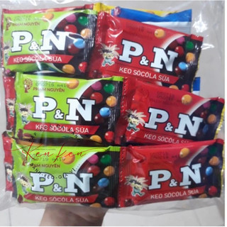 Bịch gồm 30 bịch kẹo sôcôla phạm nguyên p&n_kk0112
