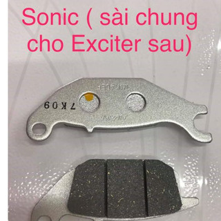 Bố thắng đĩa sau exciter sonic