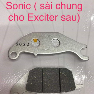 Bố thắng đĩa sau exciter sonic