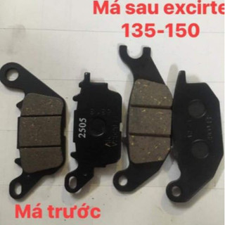 Bố thắng đĩa sau exciter sonic