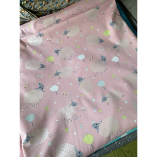 vải cotton cao cấp giá rẻ may ga gối phong cách hàn quốc