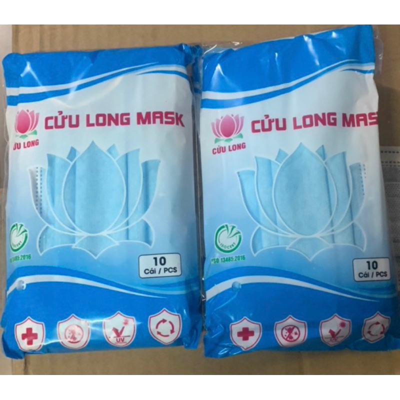 Combo Khẩu Trang Nam TT9