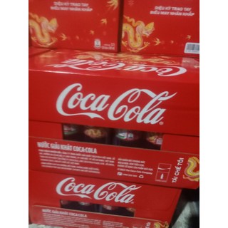 Nước ngọt Cocacola chai 300ml x 24