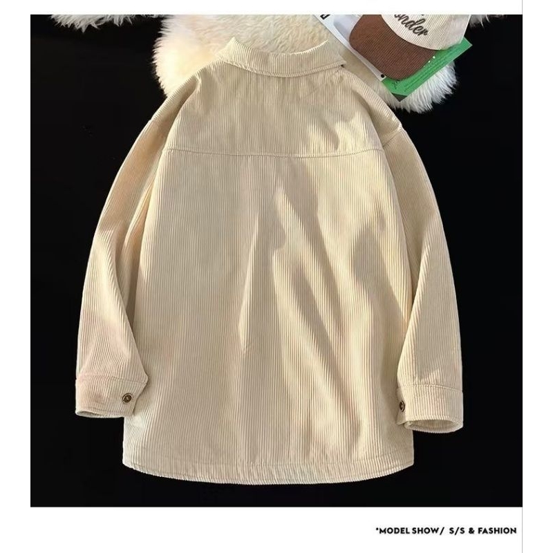 Áo khoác nhung tăm lót bông thời trang siêu ấm