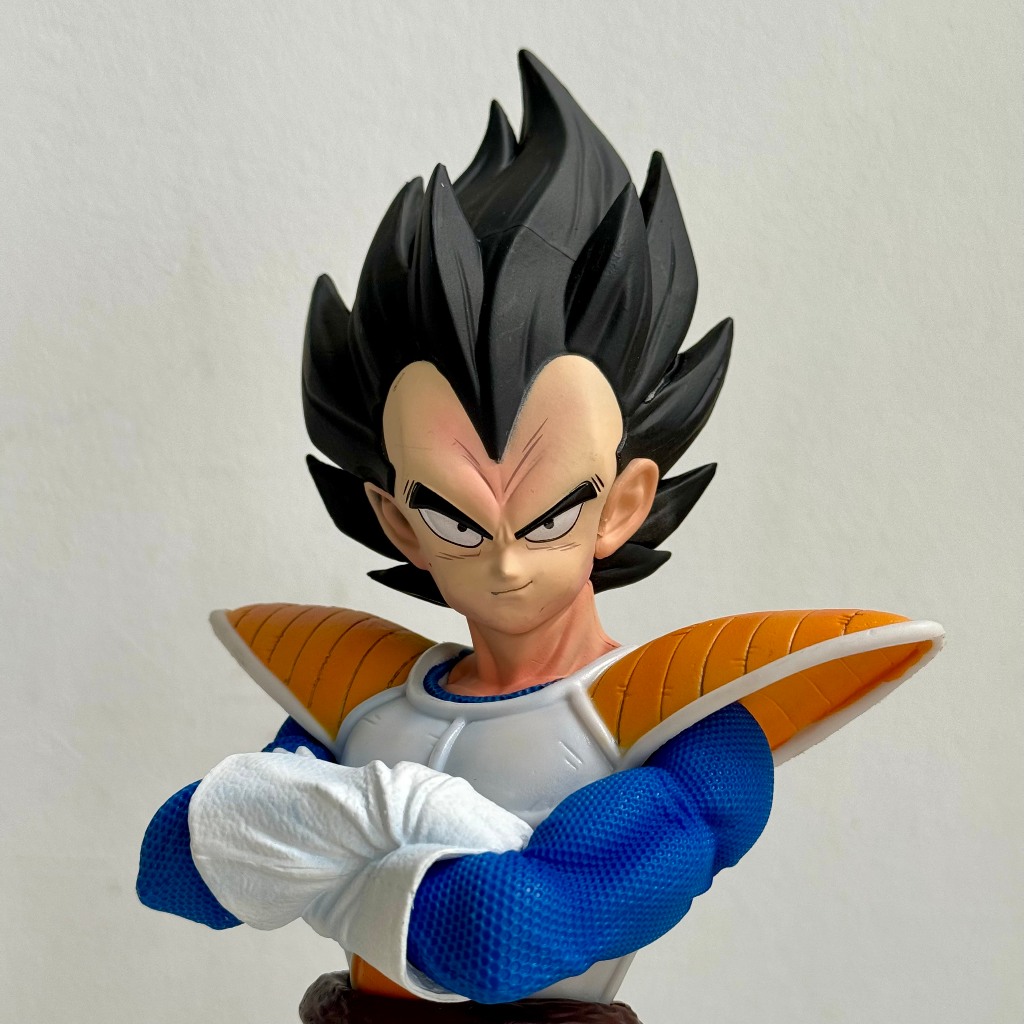 Mô hình nhân vật Vegeta kid cao 28Cm - ca-đíc lúc mới xuống trái đất - Mô hình Vegeta SHK studioF1 - dragonball