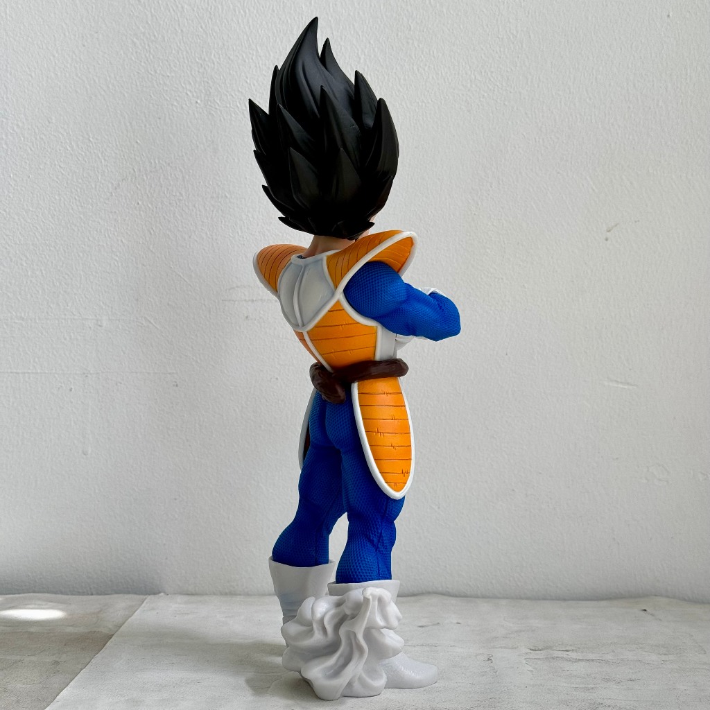 Mô hình nhân vật Vegeta kid cao 28Cm - ca-đíc lúc mới xuống trái đất - Mô hình Vegeta SHK studioF1 - dragonball