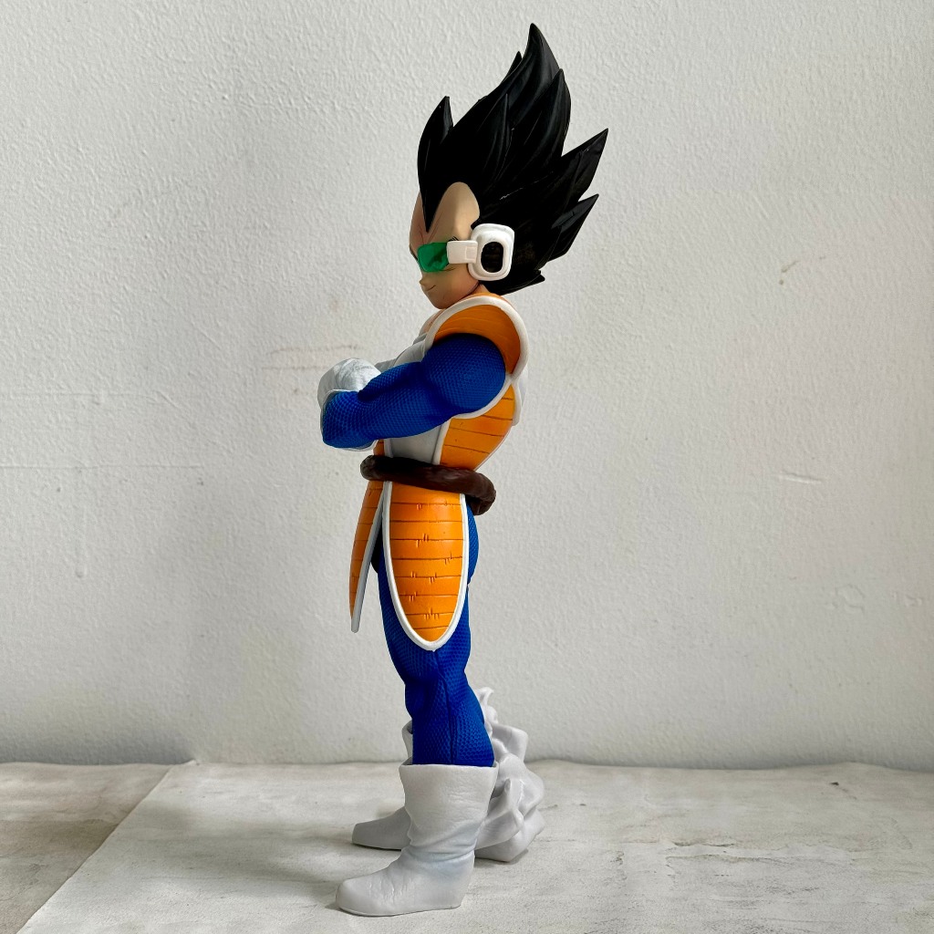 Mô hình nhân vật Vegeta kid cao 28Cm - ca-đíc lúc mới xuống trái đất - Mô hình Vegeta SHK studioF1 - dragonball