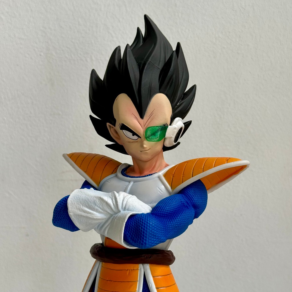Mô hình nhân vật Vegeta kid cao 28Cm - ca-đíc lúc mới xuống trái đất - Mô hình Vegeta SHK studioF1 - dragonball