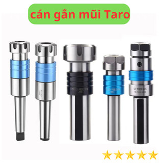 Cán lắp mũi taro nhún nhảy,đầu kẹp mũi taro chống gãy,chống kịch,dụng cụ chống quá tải mũi taro,cán nối,C20,C25,C32,MT