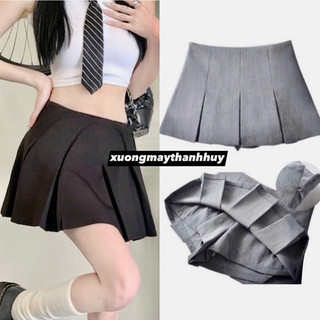 Chân váy tenis xếp ly to hottrend,chân váy ngắn xếp ly phong cách hàn quốc