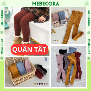 Quần tất len không bàn, vớ tất xuất Hàn cho bé từ 1 - 10 tuổi