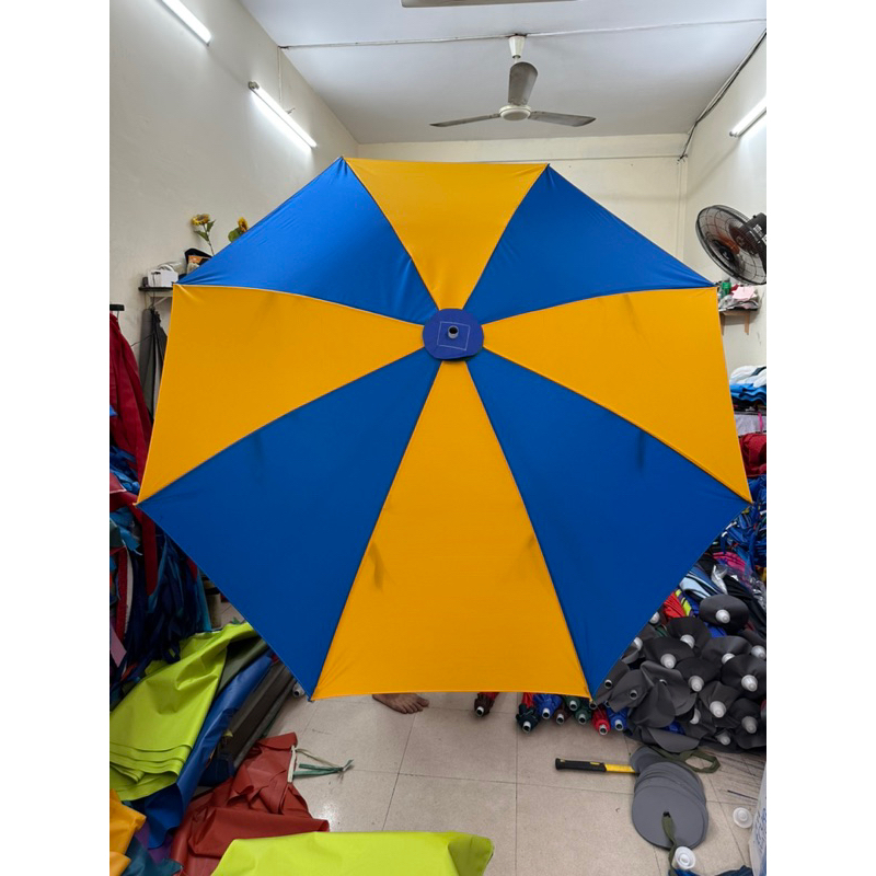 Ô DÙ CHE NẮNG MƯA ĐƯỜNG KÍNH 2m2 8 nan