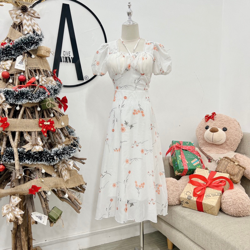 ĐẦM HOA TRẮNG B17M