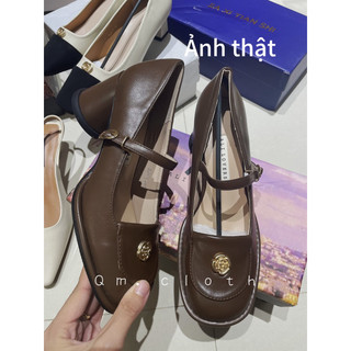 (Ali lover) Giày búp bê phong cách pháp (Ảnh thật)