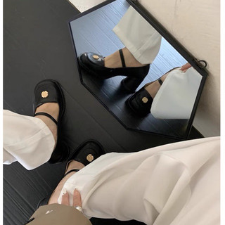 (Ali lover) Giày búp bê phong cách pháp (Ảnh thật)
