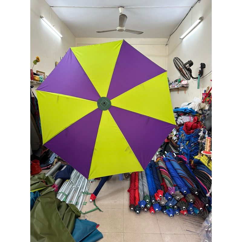 Ô DÙ CHE NẮNG MƯA ĐƯỜNG KÍNH 2m2 8 nan