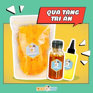  BÁNH TRÁNG PHÔ MAI LÁ + BƠ BÉO + SỐT TẮC