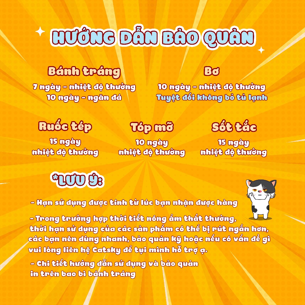 BÁNH TRÁNG PHÔ MAI LÁ + BƠ BÉO + SỐT TẮC