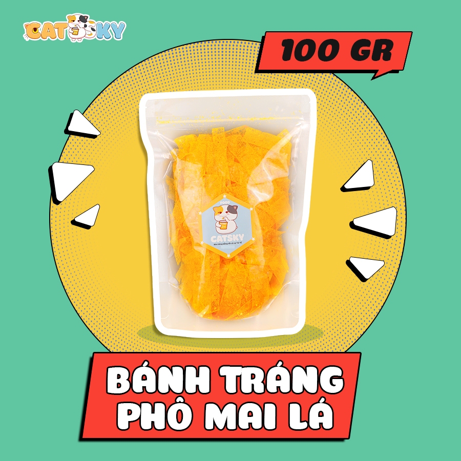 BÁNH TRÁNG PHÔ MAI LÁ + BƠ BÉO + SỐT TẮC
