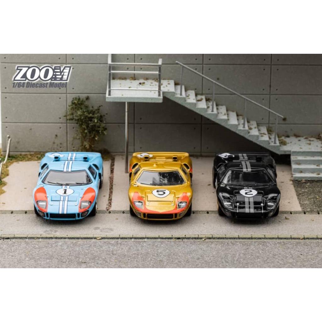 MÔ HÌNH 1:64 ZOOM - Ford GT40 Mk II