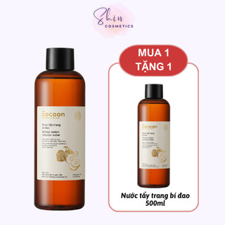 Nước Tẩy Trang Bí Đao Cocoon 500ML (Chọn Đúng Phân Loại)
