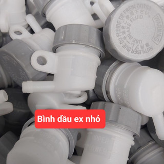 Bình dầu pen đạp sau lớn nhỏ cho exciter