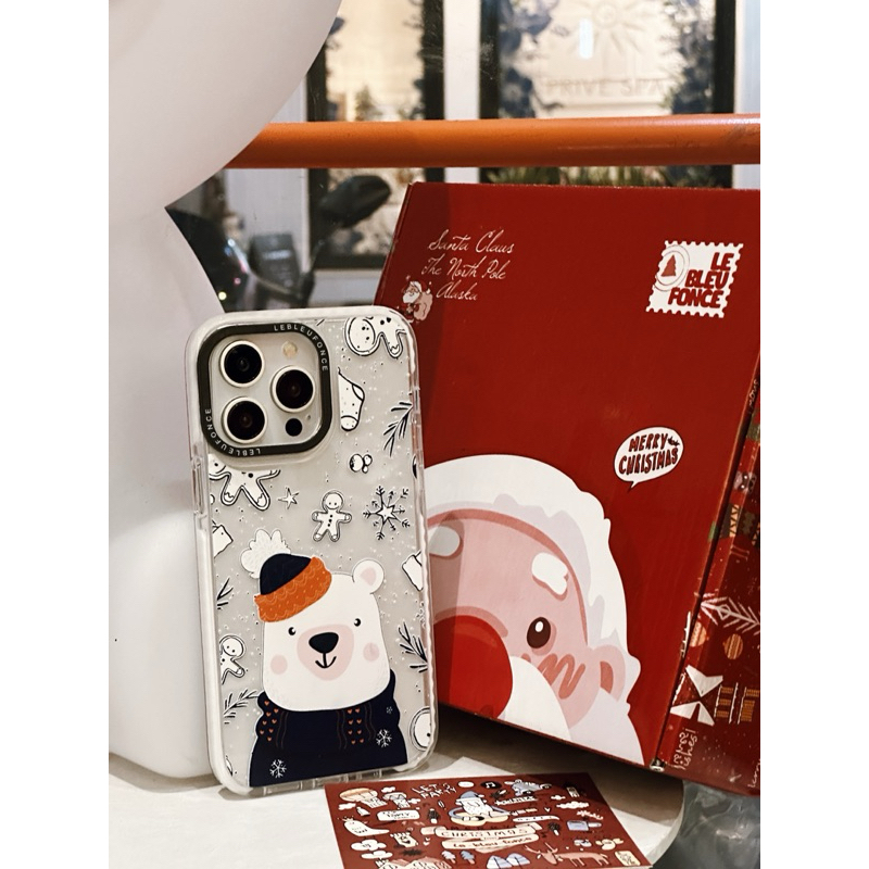 ỐP CHỐNG SỐC - BEAR NOEL