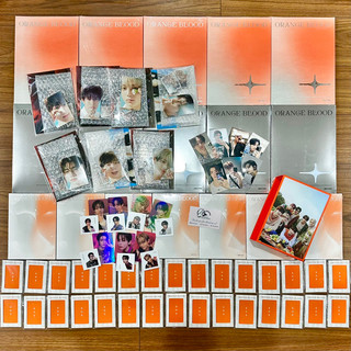 Album enhypen - orange blood nguyên seal đủ ver