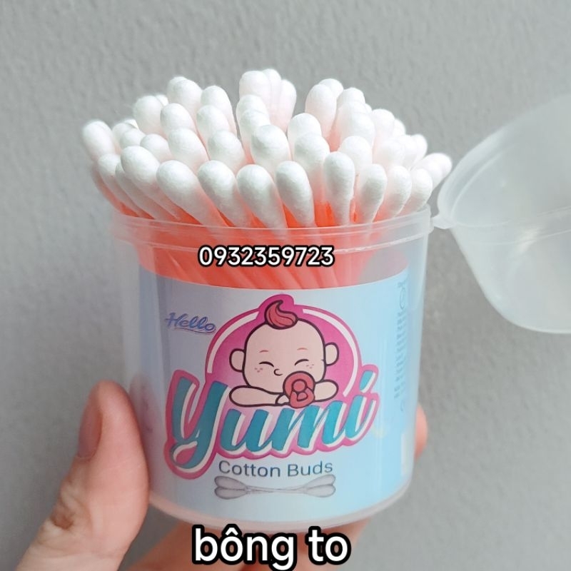Bông Ráy Tai Yumi Cao Cấp Baby Only Dành Cho Bé