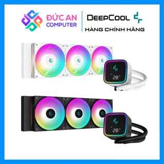 Tản Nhiệt Nước AIO Deepcool LS720 SE Digital Led ARGB - Màu Đen / Trắng