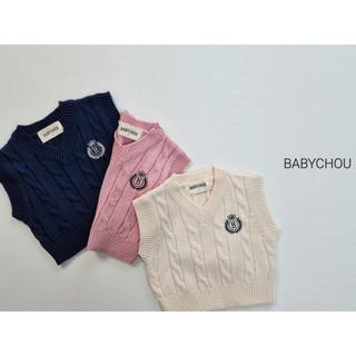 Áo gile len Babychou Hàn Quốc