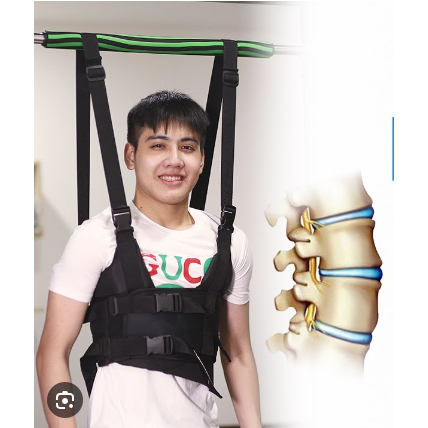 Đai treo xương khớp đai kéo giãn cột sống lưng cột sống cổ đai xà đơn giãn cột sống