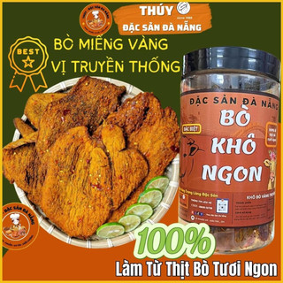 Khô Bò Miếng Truyền Thống Hộp 250gr Chuẩn Vị Đặc Sản Đà Nẵng Thơm Ngon Đậm Đà Làm Quà Nhà Thúy Đặc  Sản Đà Nẵng