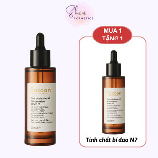  Tinh Chất Bí Đao 7% Niacinamide Sạch Mụn & Mờ Vết Thâm Cocoon 70ML (Chọn Đúng Phân Loại)